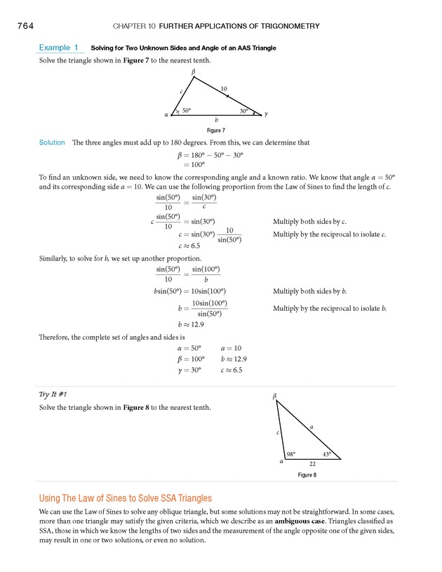 Algebra and Trigonometry - Front Matter 782